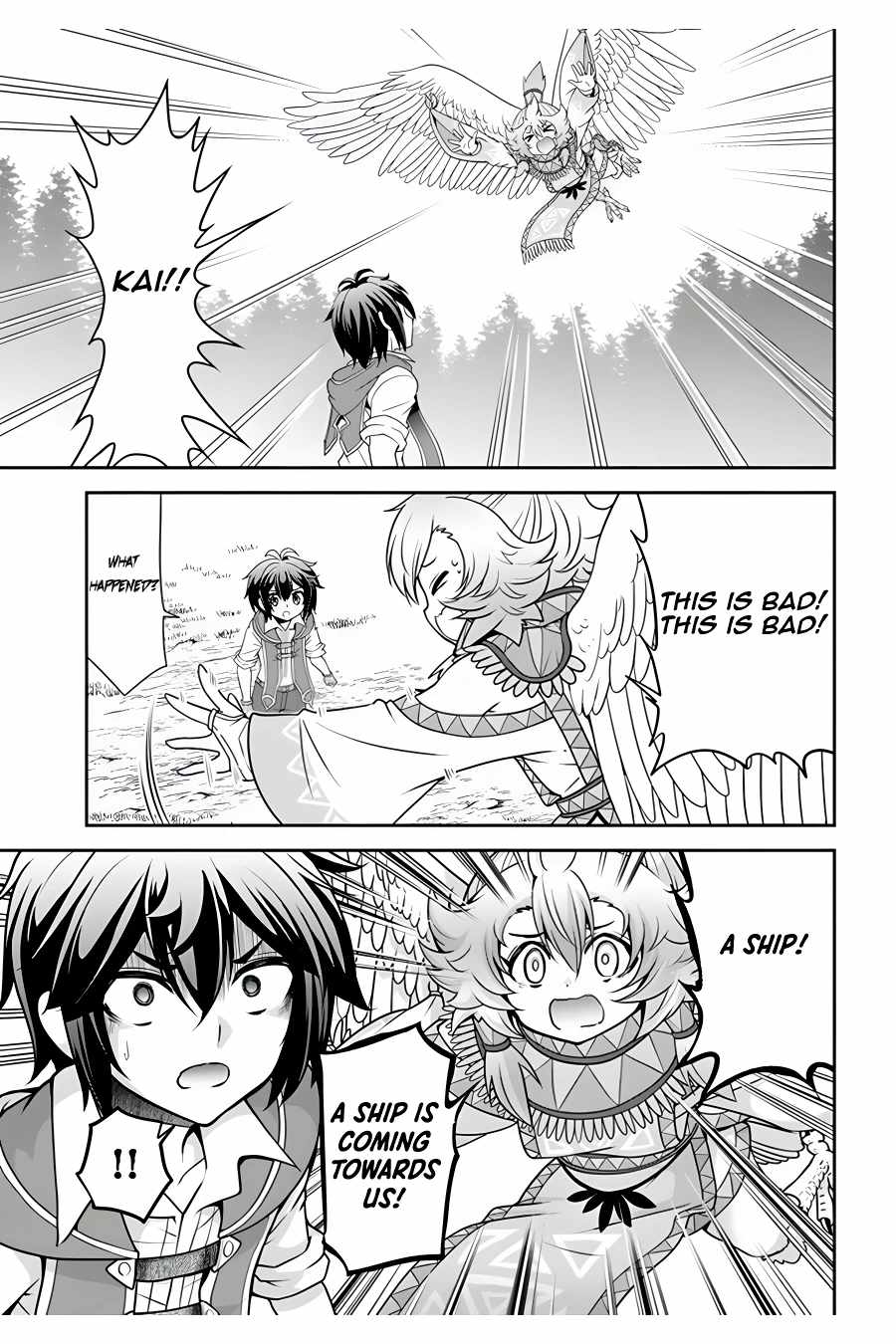 Tenohira Kaitaku Mura de Isekai Kenkokuki: Fueteku Yome-tachi to Nonbiri Mujintou Life Chapter 34 16